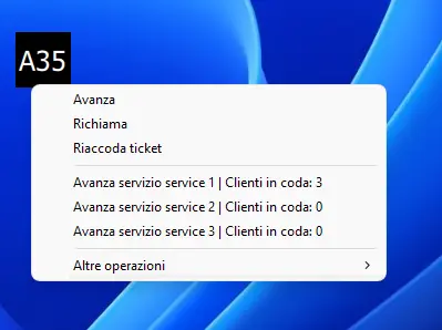 Mini pad per integrare l'eliminacode con il gestionale della farmacia