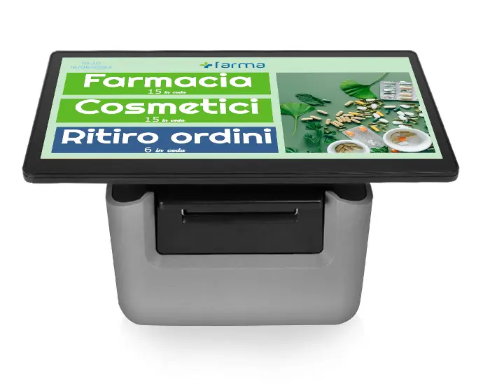 Dispenser biglietti per elimiinacode