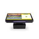 eTicket H14 - Emettitrice di biglietti per eliminacode touch-screen con display da 14" (compatibile eTurnix)